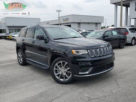 2021 Jeep Grand Cherokee for sale at GATOR'S IMPORT SUPERSTORE in Melbourne FL