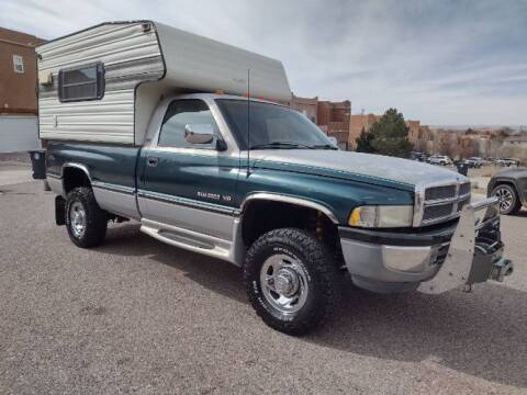 1996 Dodge Ram for sale at Classic Car Deals in Cadillac MI