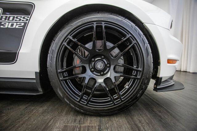 2012 Ford Mustang Boss 302