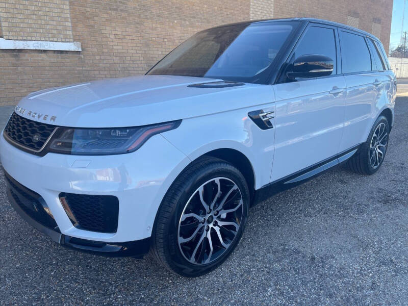 2019 Land Rover Range Rover Sport HSE
