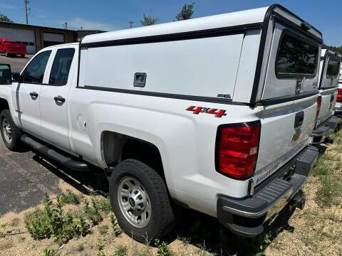 2018 Chevrolet Silverado 2500HD for sale at CARGO VAN GO.COM in Shakopee MN