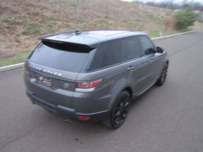 2016 Land Rover Range Rover Sport Supercharged Dynamic