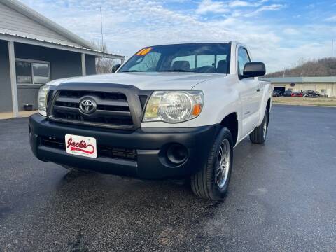 2010 Toyota Tacoma for sale at Jacks Auto Sales in Mountain Home AR