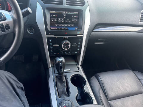 2015 Ford Explorer Limited