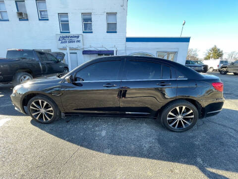 2013 Chrysler 200 for sale at Lightning Auto Sales in Springfield IL