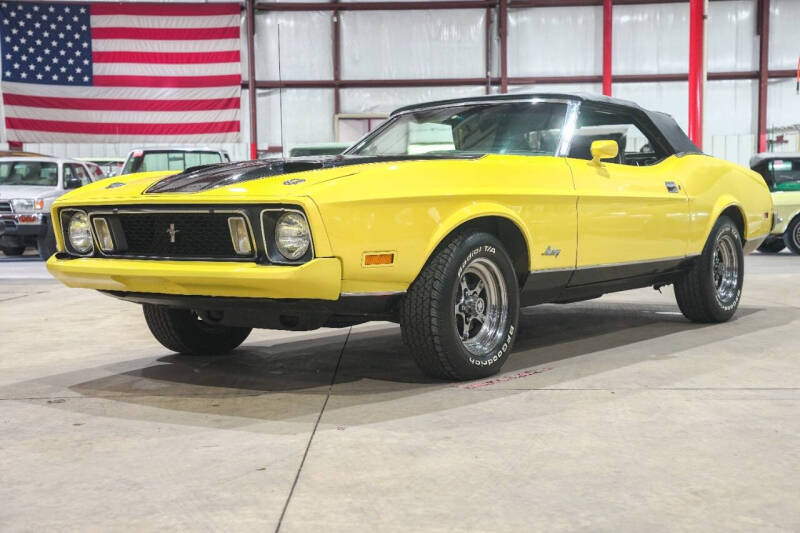 1973 Ford Mustang