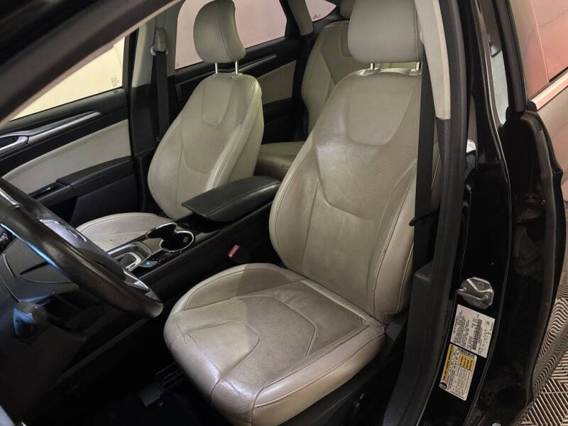 2016 Ford Fusion Titanium