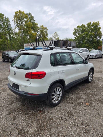 2017 Volkswagen Tiguan 2.0T Limited S 4Motion