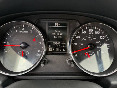 2015 Nissan Rogue Select S