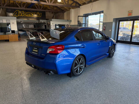 2016 Subaru WRX Premium