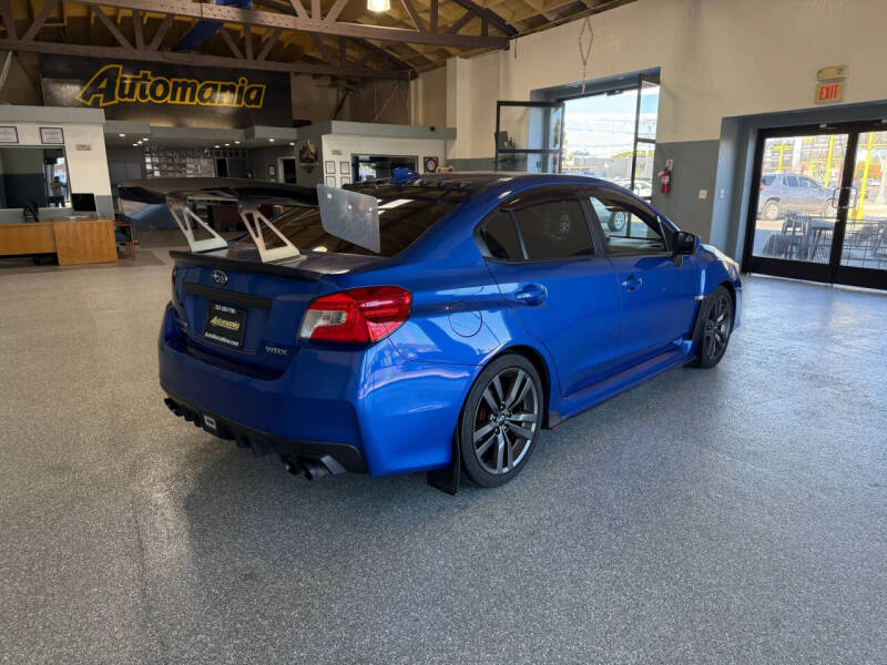 2016 Subaru WRX Premium