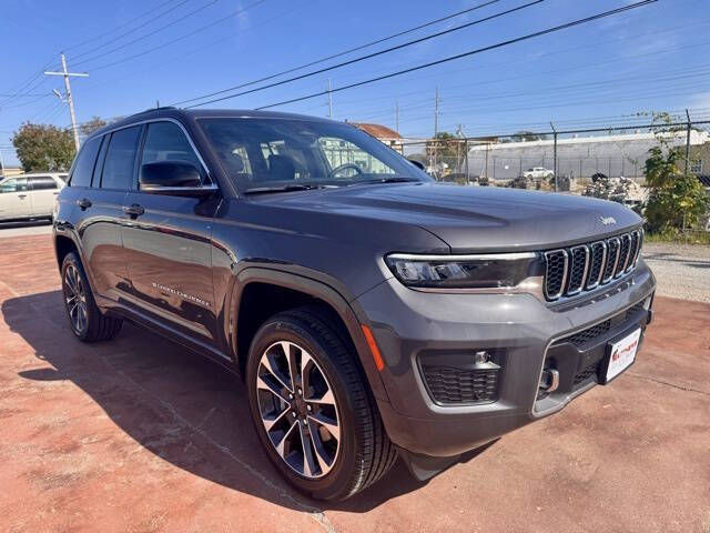 2025 Jeep Grand Cherokee Overland