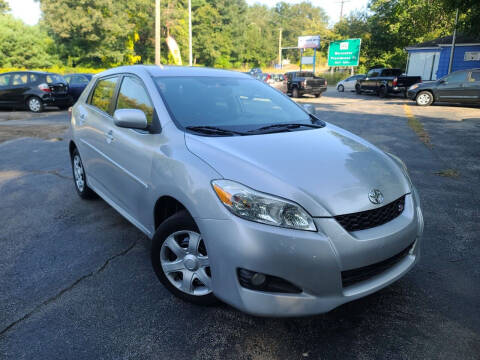 2010 Toyota Matrix for sale at Mass Motor Auto LLC in Millbury MA