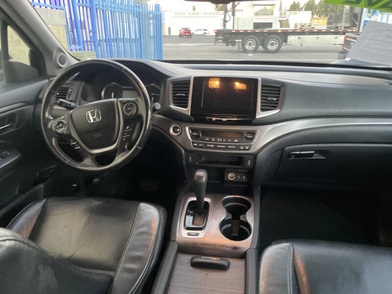 2018 Honda Pilot EX-L