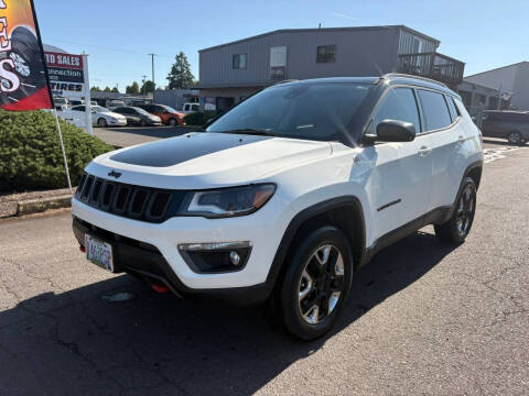 2017 Jeep Compass Trailhawk