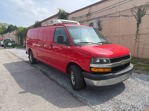 2018 Chevrolet Express 3500