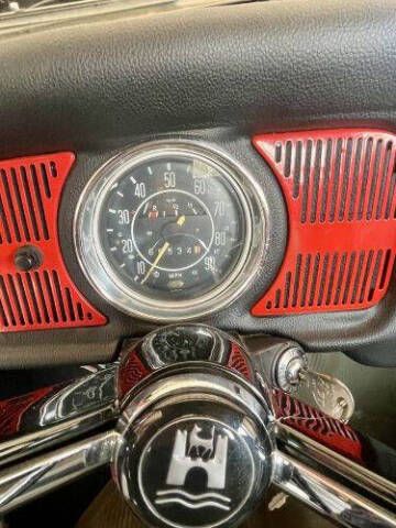 1968 Volkswagen Beetle