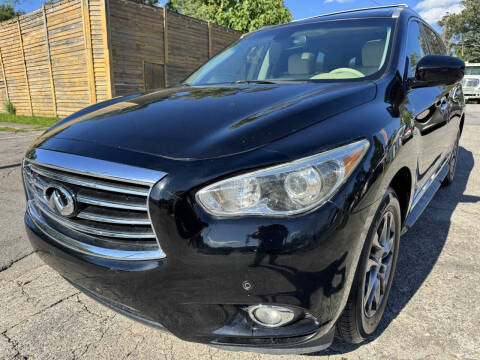 2014 Infiniti QX60