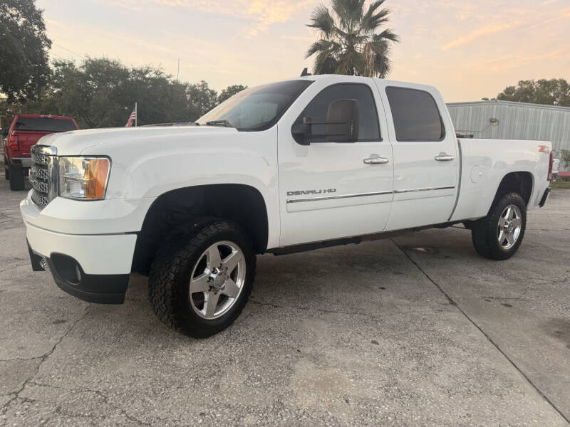2012 GMC Sierra 2500HD Denali