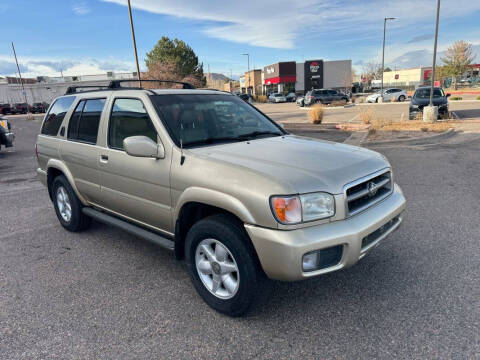 2000 Nissan Pathfinder