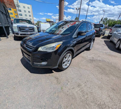 2016 Ford Escape Titanium