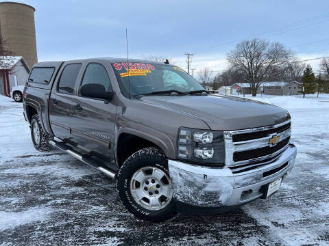 2012 Chevrolet Silverado 1500 LT