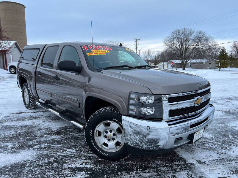 2012 Chevrolet Silverado 1500 LT
