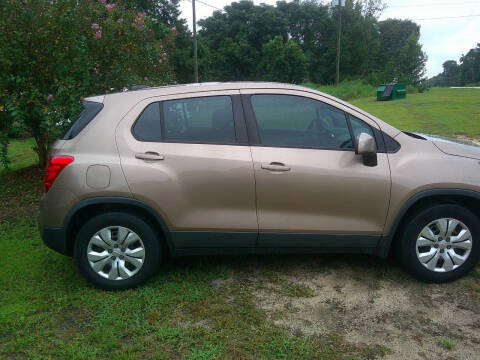 2018 Chevrolet Trax LS