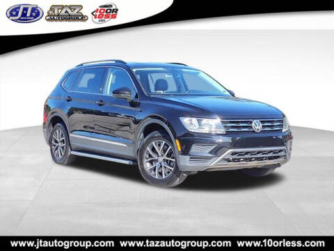 2018 Volkswagen Tiguan for sale at J T Auto Group in Sanford NC