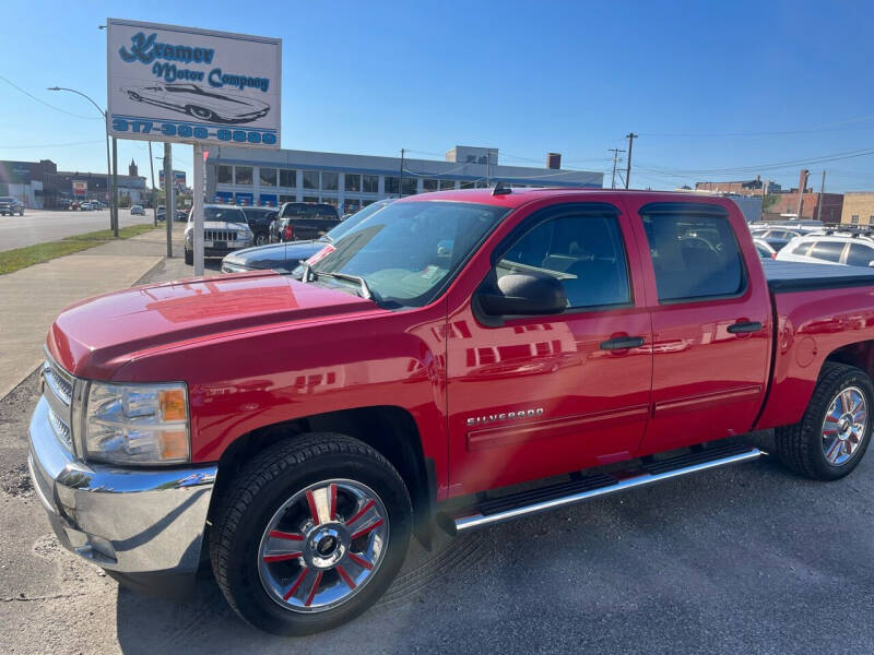 2013 Chevrolet Silverado 1500 for sale at Kramer Motor Co INC in Shelbyville IN
