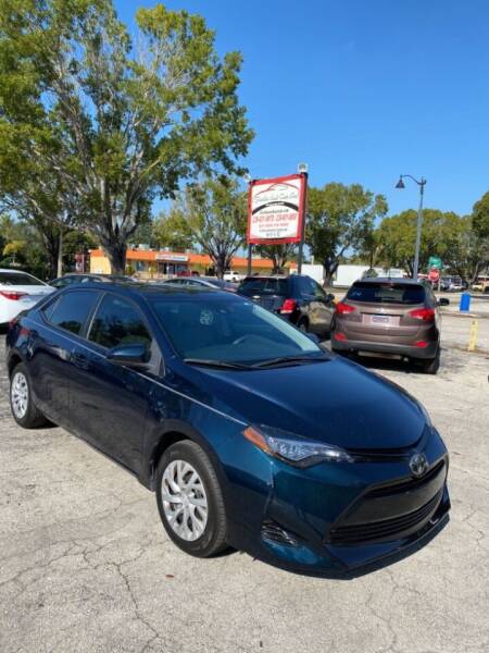 2019 Toyota Corolla for sale at FLORIDA USED CARS INC in Fort Myers FL