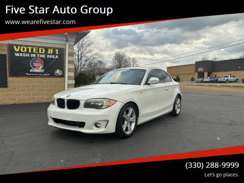2012 BMW 1 Series for sale at Five Star Auto Group in North Canton OH
