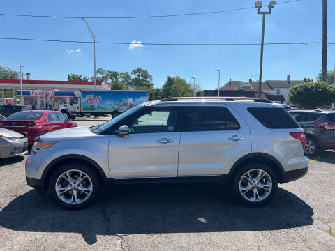 2013 Ford Explorer Limited
