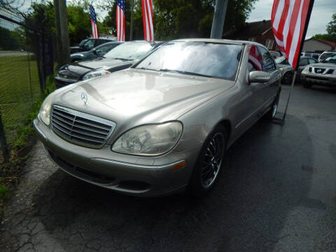 2004 Mercedes-Benz S-Class S 430 4MATIC