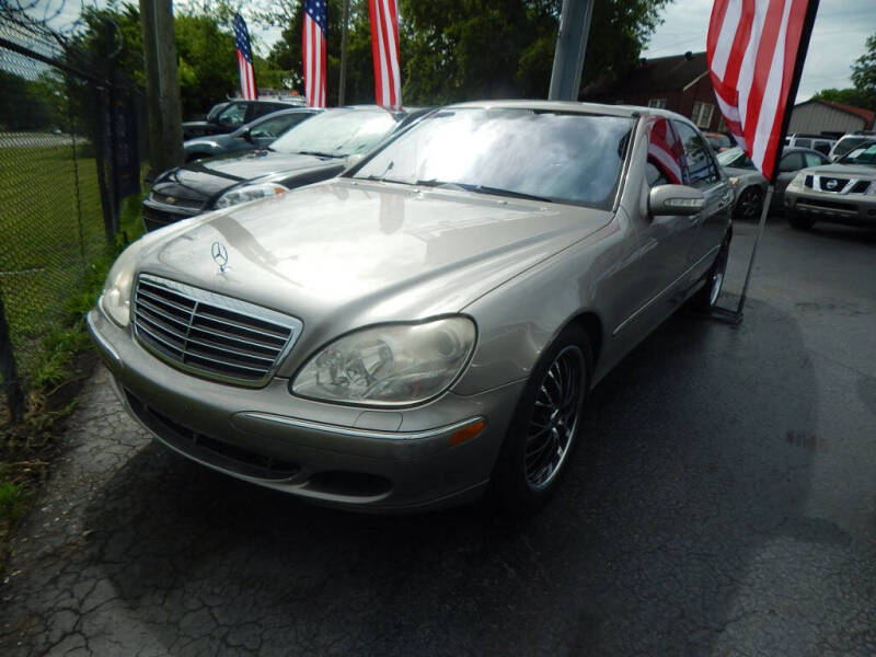 2004 Mercedes-Benz S-Class S430's photo