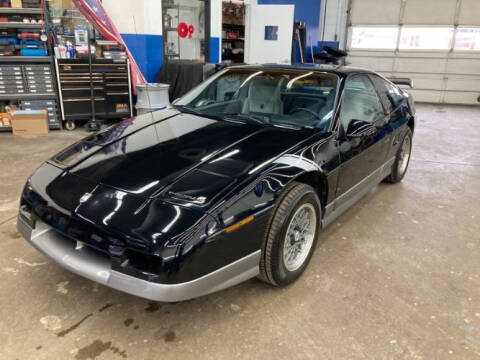1986 Pontiac Fiero for sale at Classic Car Deals in Cadillac MI