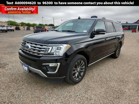 2021 Ford Expedition MAX for sale at POLLARD PRE-OWNED in Lubbock TX