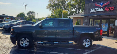 2017 Chevrolet Silverado 1500