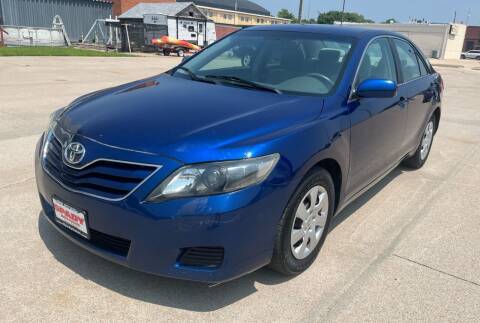 2010 Toyota Camry for sale at Spady Used Cars in Holdrege NE