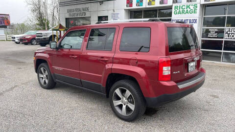 2016 Jeep Patriot High Altitude