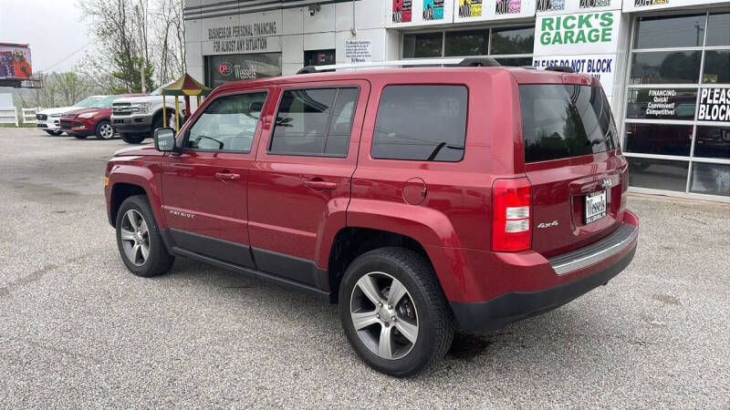 2016 Jeep Patriot High Altitude
