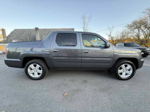 2012 Honda Ridgeline RTL