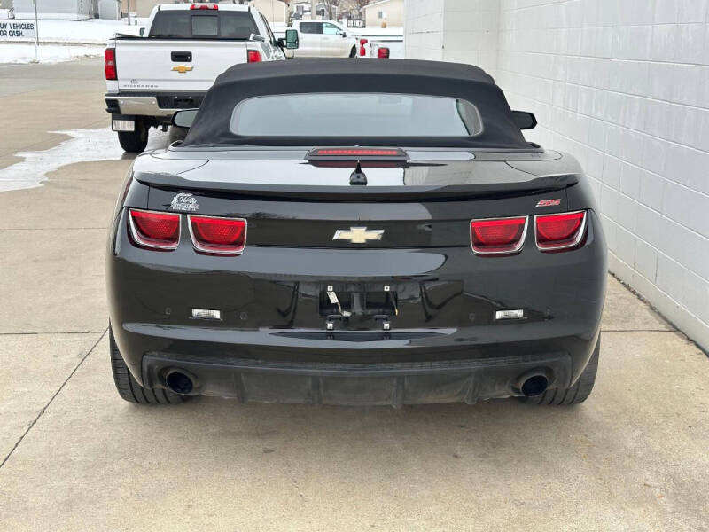 2012 Chevrolet Camaro SS