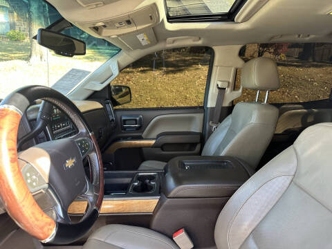 2018 Chevrolet Silverado 1500 LTZ Z71