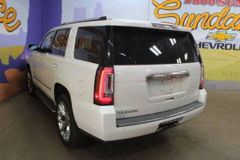 2016 GMC Yukon Denali
