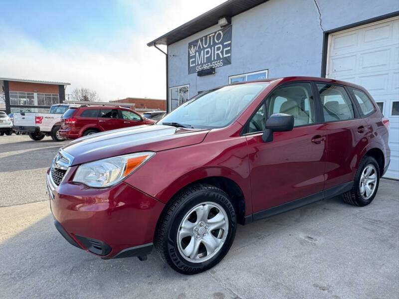 2014 Subaru Forester for sale at Auto Empire in Indianola IA