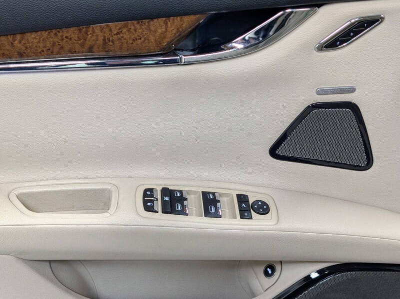 2014 Maserati Quattroporte Sport GT S