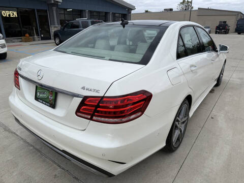 2014 Mercedes-Benz E-Class E 350 Sport 4MATIC