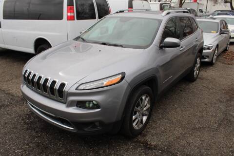 2014 Jeep Cherokee for sale at ALIC MOTORS in Boise ID