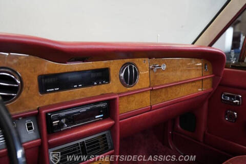 1982 Bentley Mulsanne